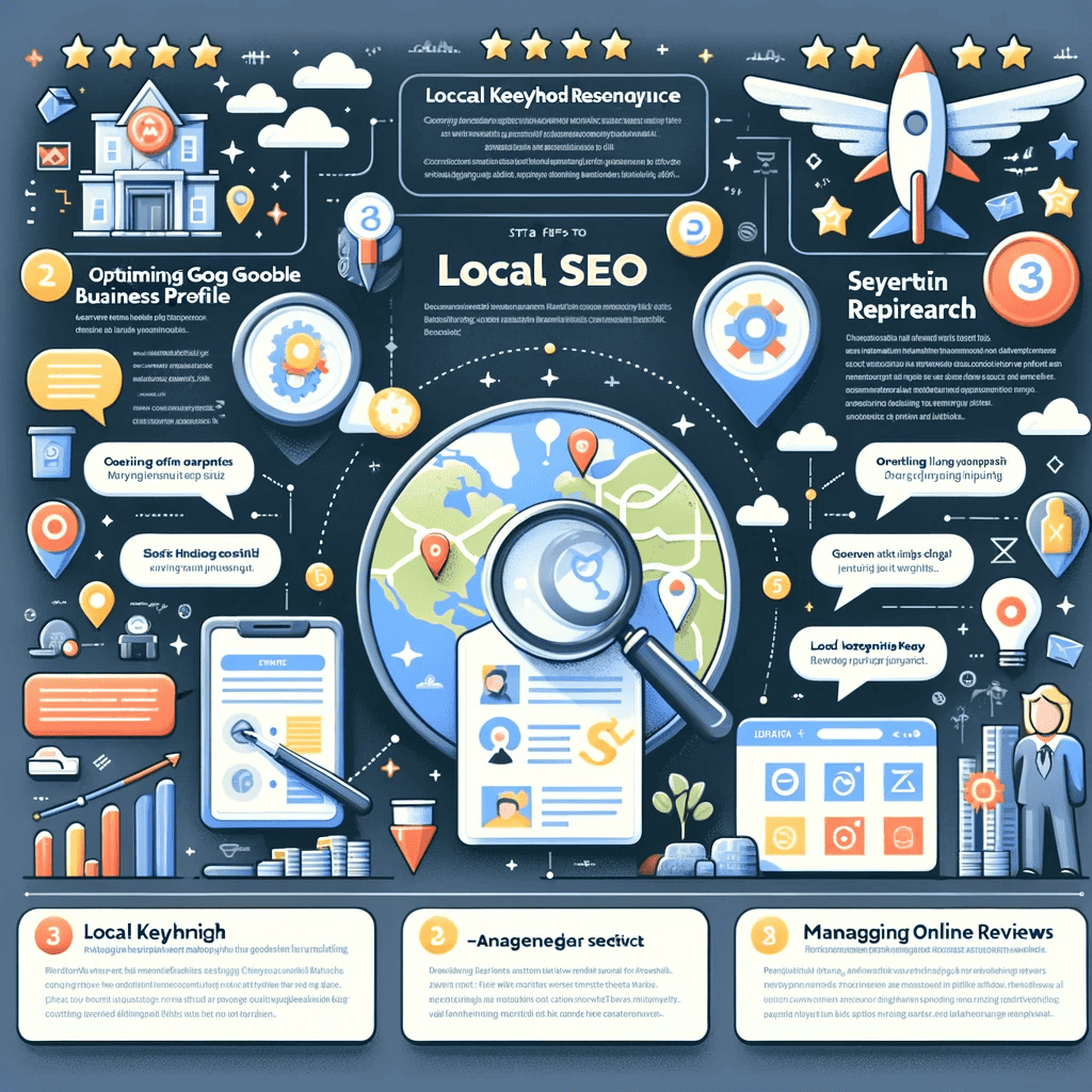 An AI Infographic on Local SEO